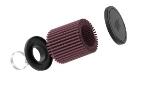 Honda TRX350 Rancher Engine Air Filter - K&N Engineering - Drop-In, Washable/Reusable - `00-`07